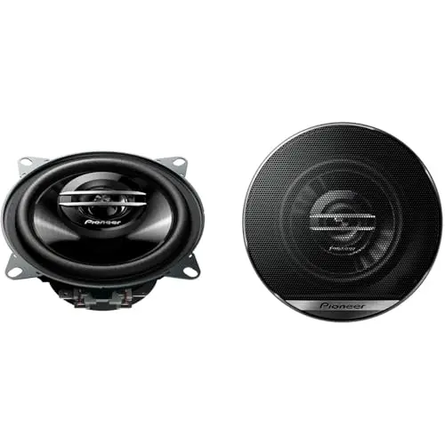 PIONEER TS-G1020F Haut-parleurs Voiture coaxiaux 2 Voies de 10cm, Puissance 210 Watts