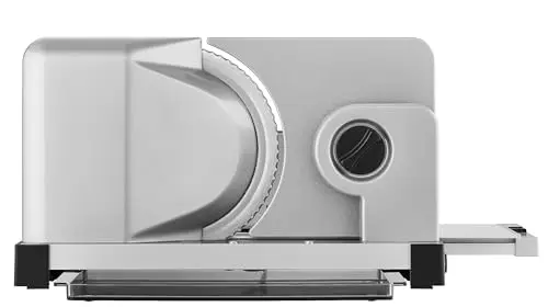 ritter icaro 5, trancheuse électrique Universelle Pliable et Tranche-Pain en métal, fabriqué en Allemagne