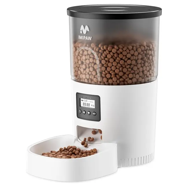 imipaw distributeur croquettes chat 3l