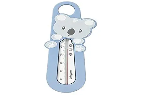 Babyono Thermomètre de bain bébé – Thermomètre flottant (bleu), 1 pièce (1 pièce)