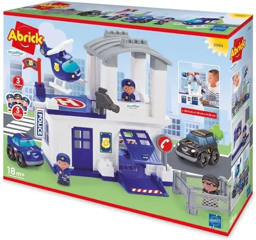 ecoiffier 2983 station police 28