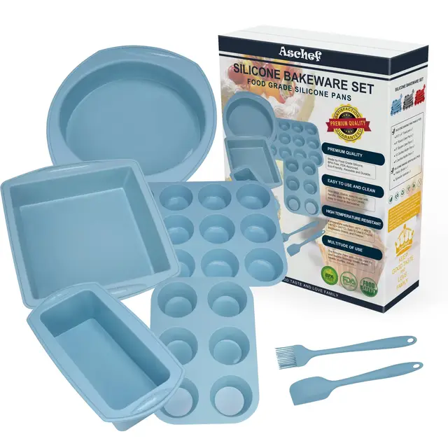Aschef Moule Silicone 7-en-1