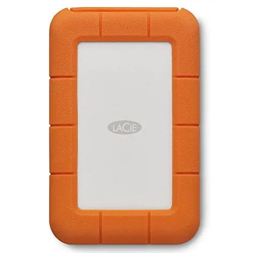 LaCie Rugged USB-C 4To Disque dur externe