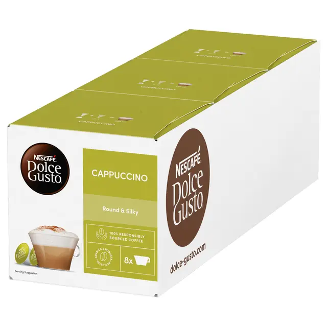 Nescafé Dolce Gusto Capsules Cappuccino
