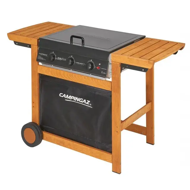 Campingaz Adelaide 3 Dual Gas Noir
