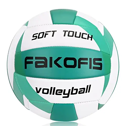 FAKOFIS Ballon de Beach-Volley Vert