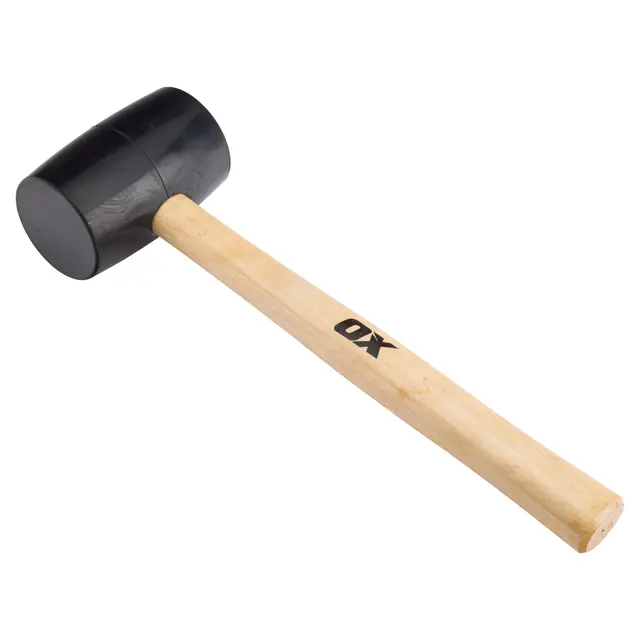 ox tools t081724 maillet caoutchouc 24