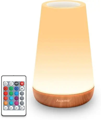 Auxmir Lampe de Chevet Tactile