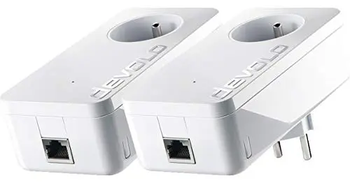 Pack de 2 x Devolo dLAN 1200+ - Adaptateur CPL 1200 Mbits/s