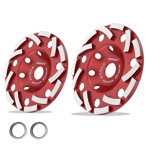 Ninehole Disque Diamant 125mm