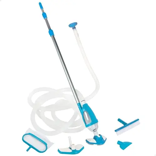 Intex kit d'entretien vac+, 29.8x12.4x113 cm, Bleu