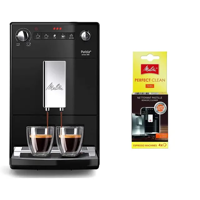 Melitta Purista Machine à Espresso Automatique