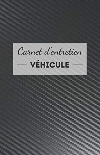 Carnet d'entretien VéhiculePro