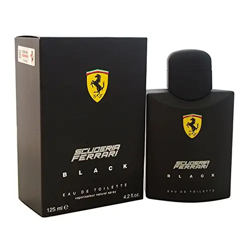 FERRARI BLACK 125ml edt vapo