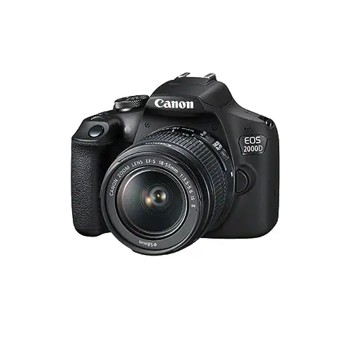 canon eos 2000d reflex aps-c 24.1 mp