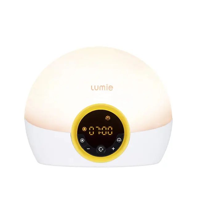 Lumie Bodyclock Rise 100 Wake-up Light - Réveil lumineux avec lever et coucher de soleil, pour un meilleur sommeil, un meilleur réveil et une meilleure énergie