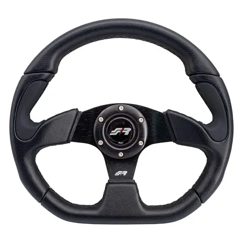 Simoni Racing X2330PUN/P Volant sport noir