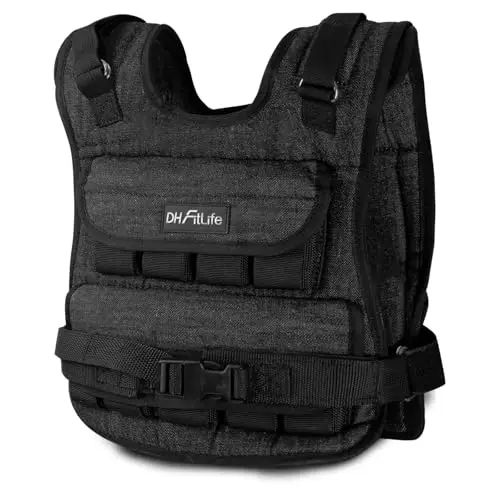 DH FitLife Gilet Lesté Ajustable