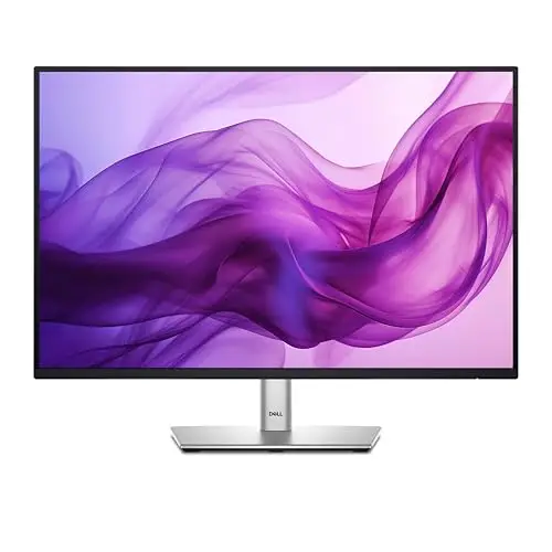 Dell P2425 24" WUXGA (1920x1200) 16:10 Écran PC, 100Hz, IPS, 5ms, 99% sRGB, USB-C, DisplayPort, HDMI, VGA, 4X USB, Garantie 3 Ans, Noir