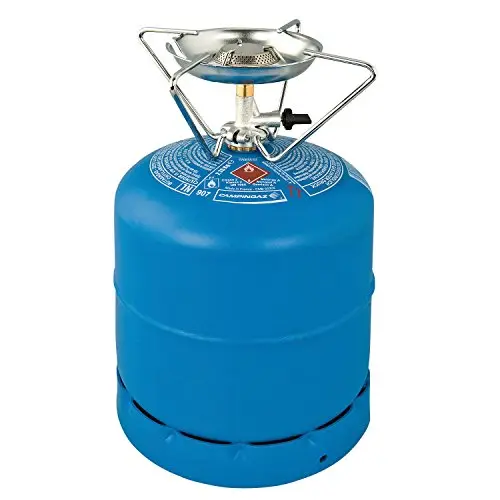 Campingaz - Brûleur - Single Burner R -1350 Watt- 1 Brûleur, Mixte Adulte, Bleu, Taille Unique