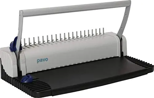 Pavo Smartmaster2 Perforelieuse jusqu'à 145 feuilles avec Starter Kit