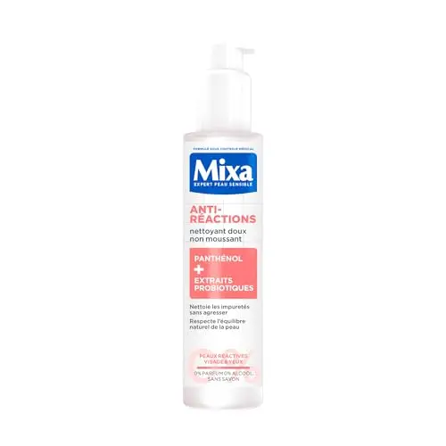 Mixa Nettoyant Visage Anti-Réactions