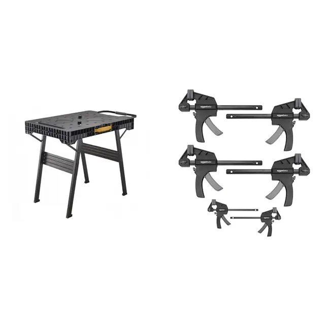 Stanley FatMax Établi Pliable Métallique