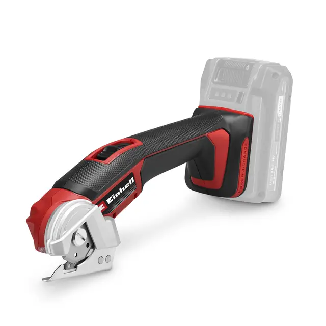 Einhell Découpeur universel sans fil TE-UC 18/6 U Li-Solo Power X-Change (18 V, découpeur universel pour matériaux jusqu’à 6 mm, lampe LED, indicateur de ligne de coupe, sans batterie)