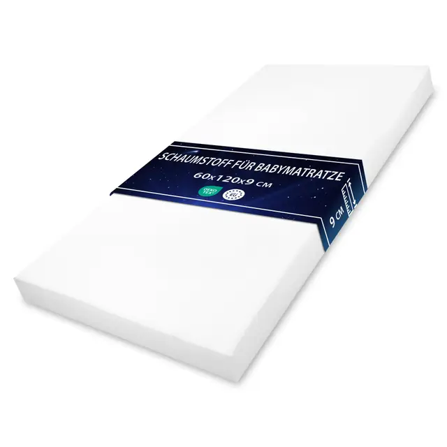 Totsy Baby Matelas Mousse Bébé 60x120