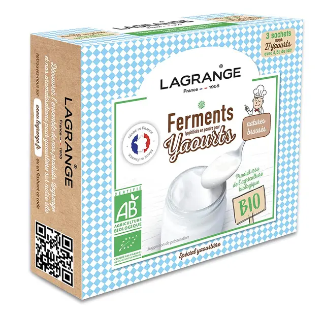Lagrange Ferment Yaourt Bio