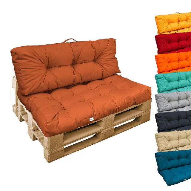 Linxor Coussin de Palette Terracotta