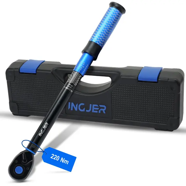 Clé dynamométrique à cliquet 1/2 torque wrench 1/2 Conçue avec précision pour les professionnels et les bricoleurs