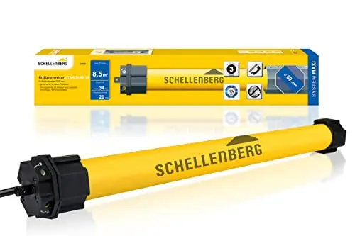 Schellenberg Maxi Standard 20620 Moteur tubulaire 20 Nm
