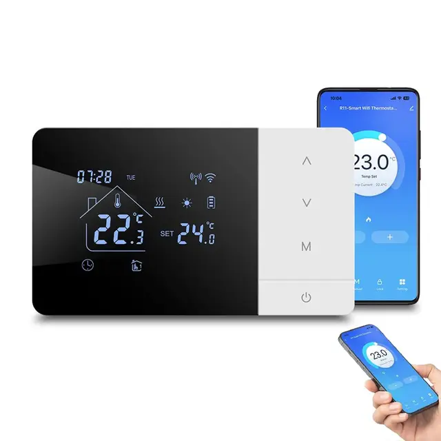 Oceanlend QRIR9IWS01XG Thermostat WiFi