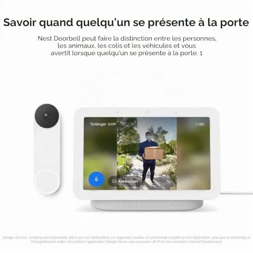 Nest Doorbell GA01318-DE GA01318DE (GA01318-DE)