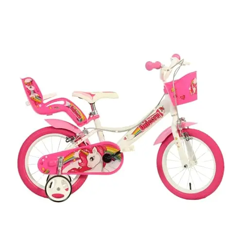 Dino Bikes Unicorn Vélo enfant 16 pouces