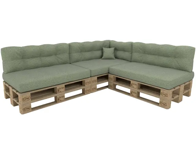 POKAR Set de 8 Coussins pour Palettes