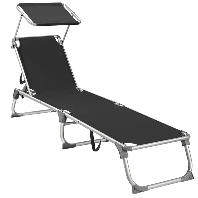 SONGMICS GCB019B01 Bain de Soleil Pliable