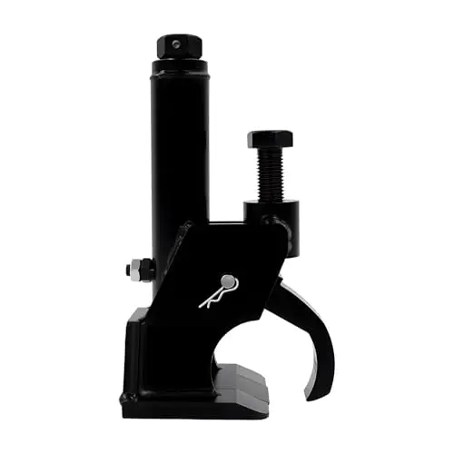Outil de démontage de pneu - Extracteur de pneu pour camion tracteur voiture - Démonte-pneu manuel pour pneus de 96,5 à 106,7 cm - Outil en acier robuste pour changer les pneus sans démontage de jante