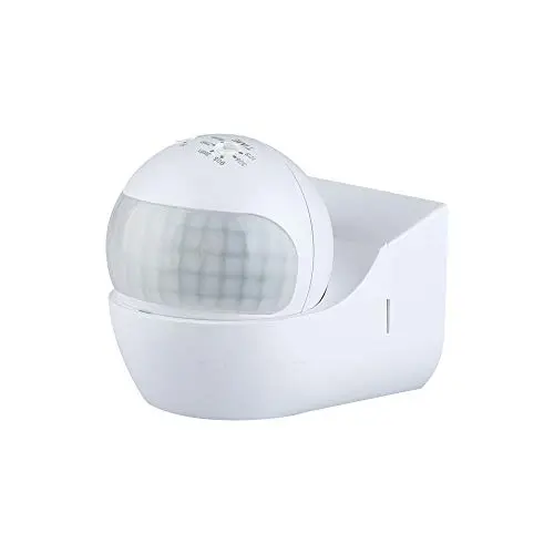 V-TAC Détecteur de mouvement infrarouge 180° Blanc