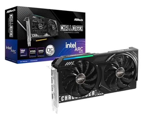 ASRock Intel Arc B570 CL 10GO Intel VGA Card (90-GA5KZZ-00UANF)