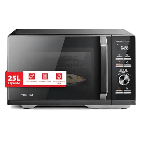 toshiba mw3-ag25pfi(bk) micro-ondes