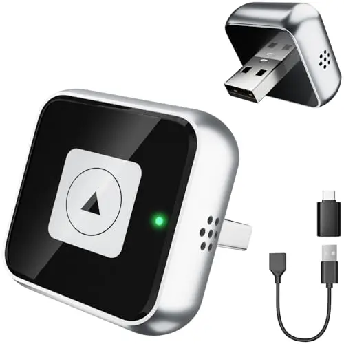 ELECGO Adaptateur CarPlay sans Fil