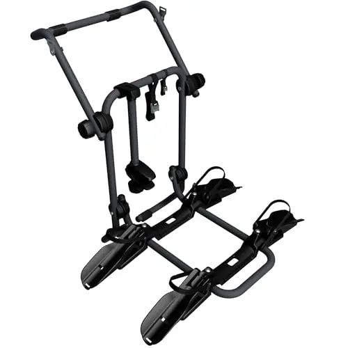 Fischer 10444 Porte-vélos arrière, pour Le Montage sur Le Coffre de véhicule