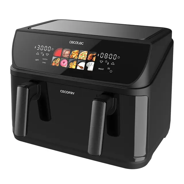 cecotec cecofry duoheat 10000 friteuse