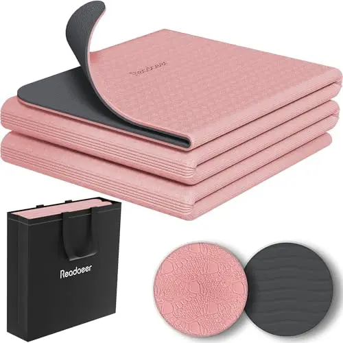 readeer tapis yoga pliable voyage