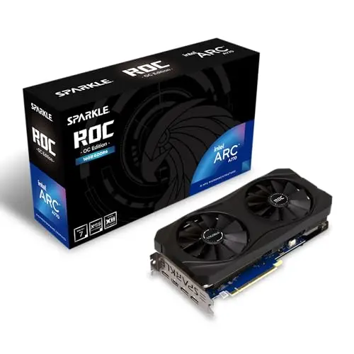 Sparkle Intel Arc A770 ROC 16 Go Noir