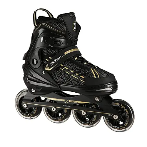 Nils Extreme Rollers en ligne Taille Réglable