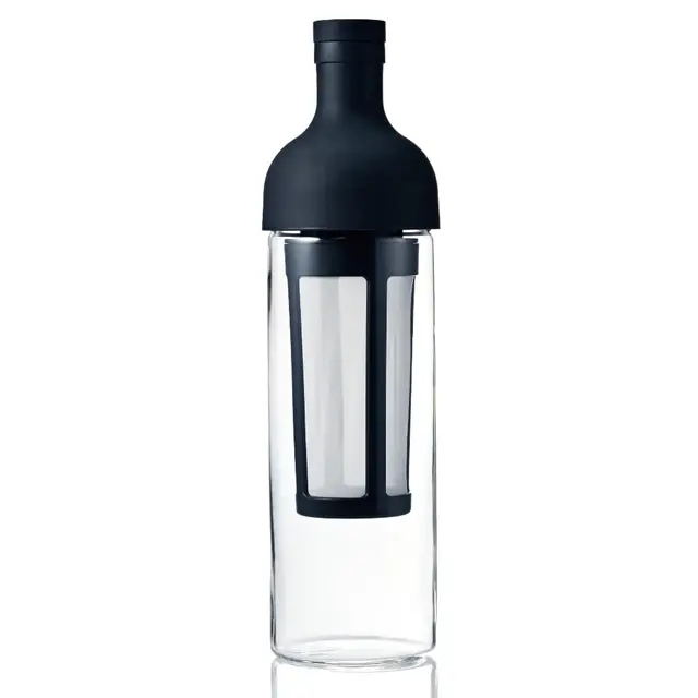 HARIO Bouteille de vin à café à froid, 650 ml, noir