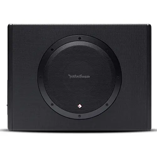 Rockford Fosgate P300-10 - 25cm AKTIV-Subwoofer